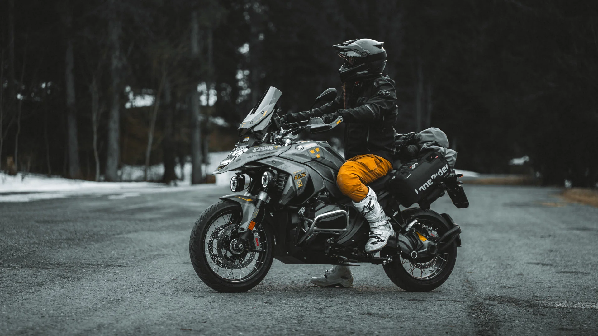 Built for the Uncharted Road